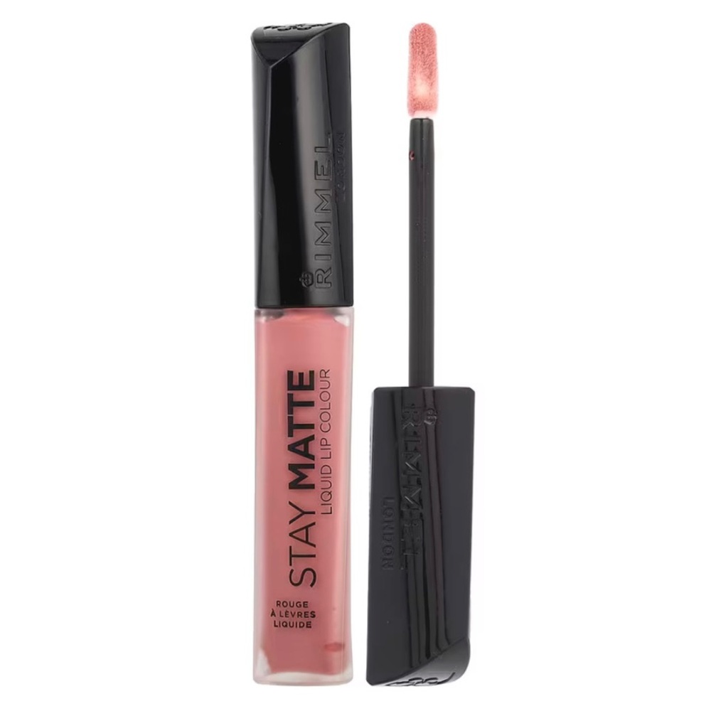 Rimmel London Stay Matte Liquid Lip Colour, (#110 Blush) (NWT)